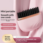 Portable Charging Hair Straightener Comb