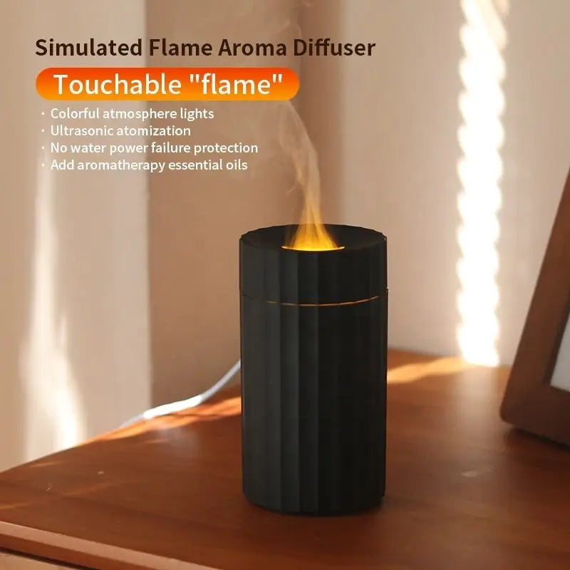 Flame Effect Essential Oil Diffuser