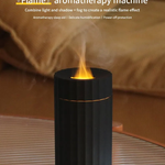 Flame Effect Essential Oil Diffuser