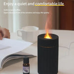 Flame Effect Essential Oil Diffuser