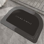 Diatomite Super-Absorbent Bath Mat