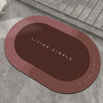 Diatomite Super-Absorbent Bath Mat