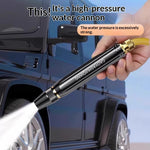 Portable High Pressure Car Wash Gun