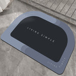 Diatomite Super-Absorbent Bath Mat