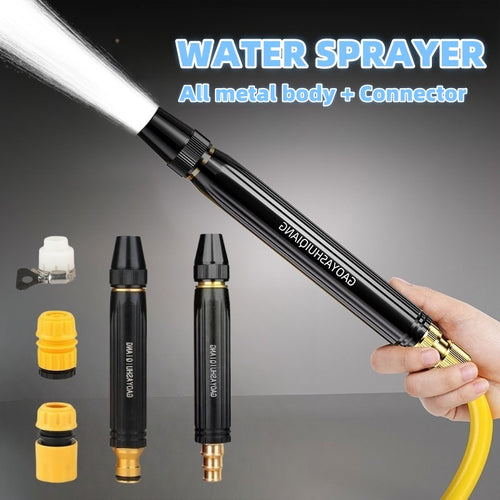Portable High Pressure Car Wash Gun