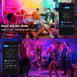 LED RGB Strip Lights