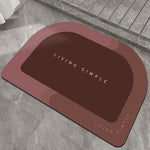 Diatomite Super-Absorbent Bath Mat