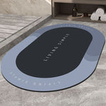 Diatomite Super-Absorbent Bath Mat