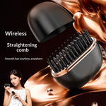 Portable Charging Hair Straightener Comb