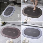 Diatomite Super-Absorbent Bath Mat
