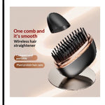 Portable Charging Hair Straightener Comb